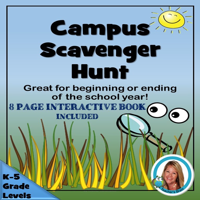Scavenger Hunt to help get students familiar with the campus.