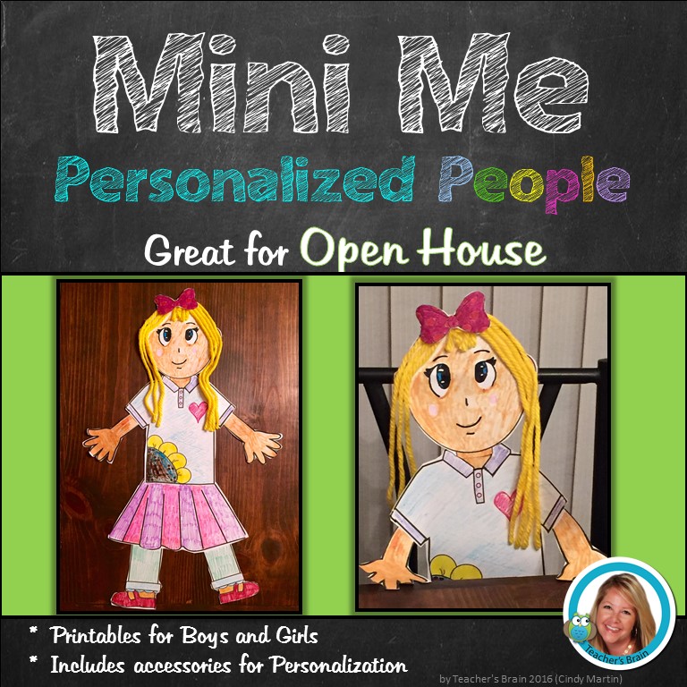 Mini Me Square Cover