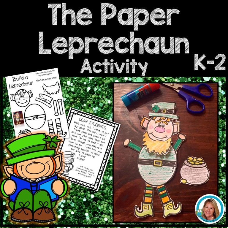 paper leprechaun cover