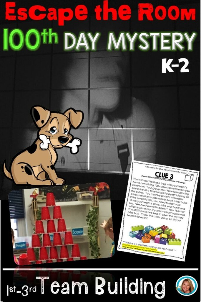 100th Day Escape Room for Kids