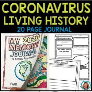 Coronavirus Journal for Kids