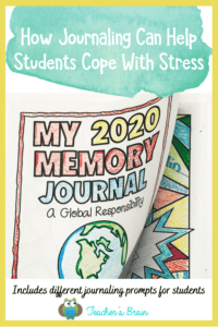 Journaling To Help With Stress