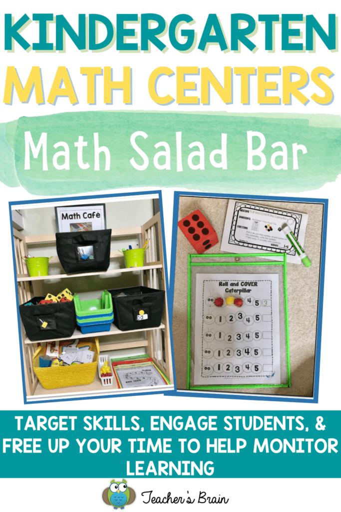 How To Set Up A Math Cafe - Teacher's Brain