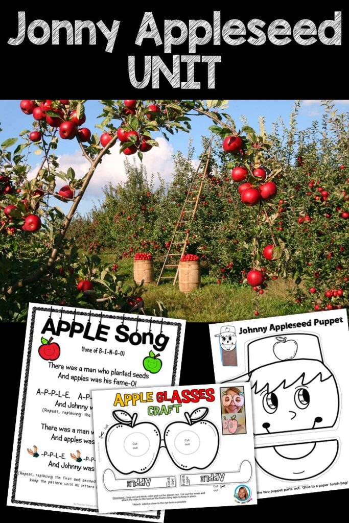 Johnny Appleseed Activities for Kids - Teacher's Brain
