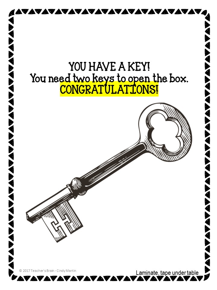 Escape Room ELA Mystery Sight Word | Editable - Image 4