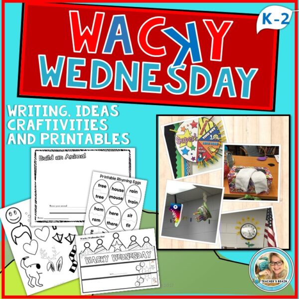 Dr. Suess Week Activities | Wacky Wednesday Activities