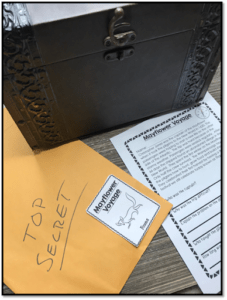 thanksgiving escape room