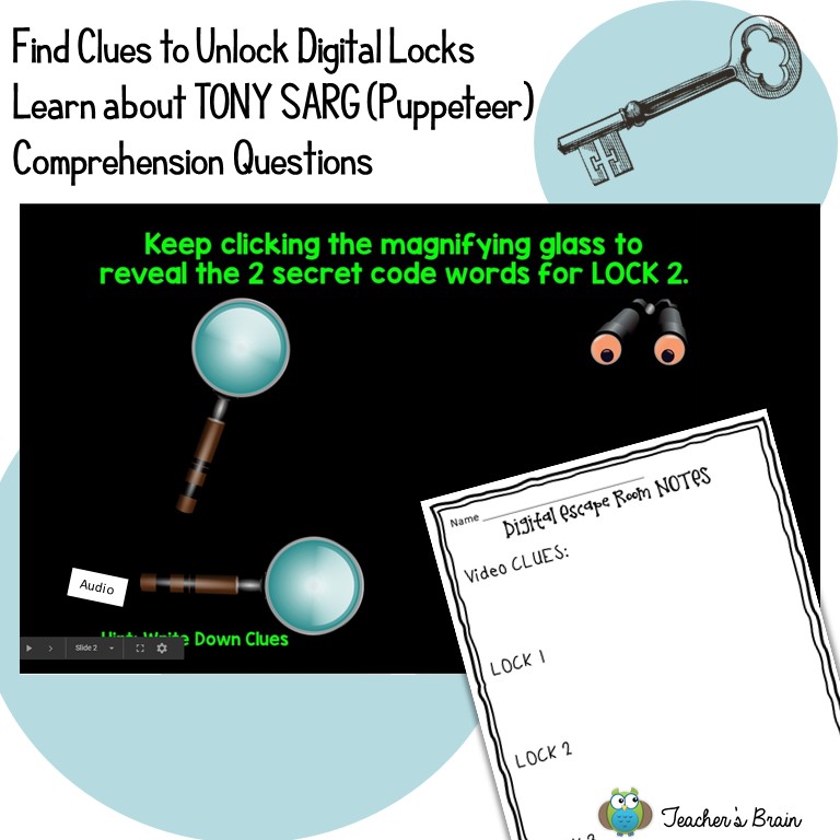 Balloons Over Broadway Digital Escape™ Room Book Companion Activity - Image 3