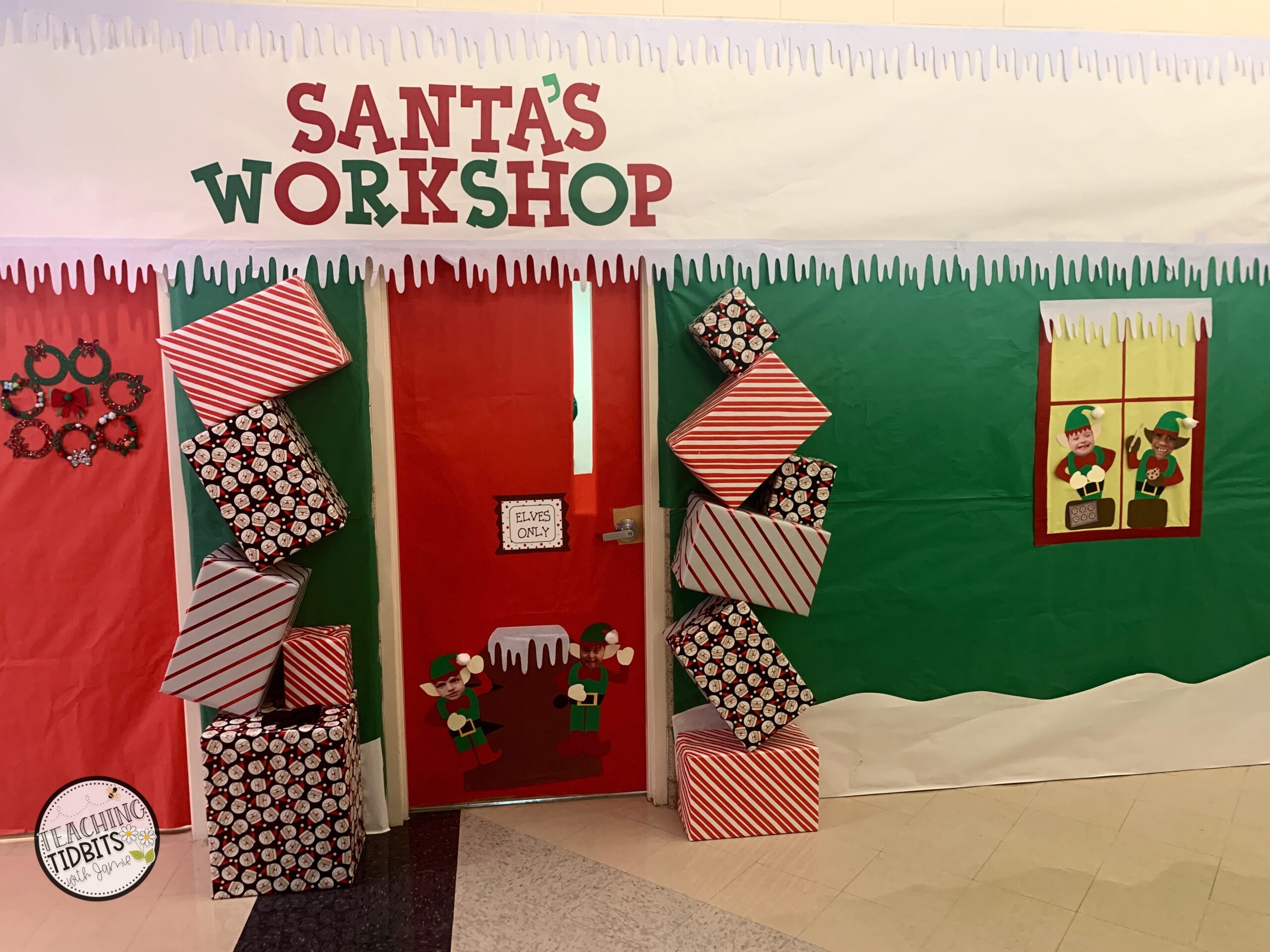 Check Out These Christmas Classroom Decorations - Teacher's Brain