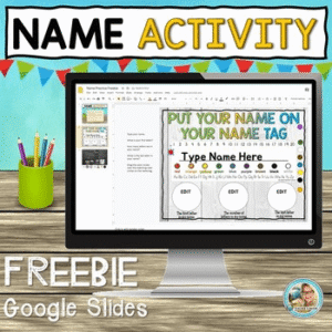 kindergarten google slides