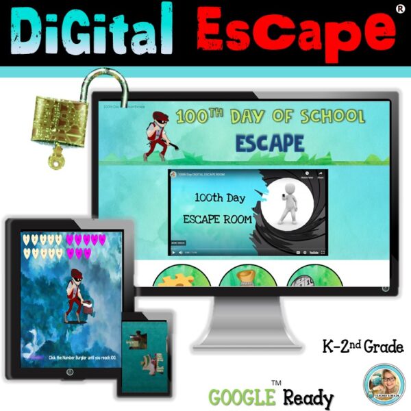 Digital 100th Day ESCAPE