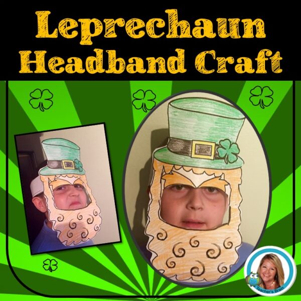 St Patrick's Day Craft | Leprechaun Headband