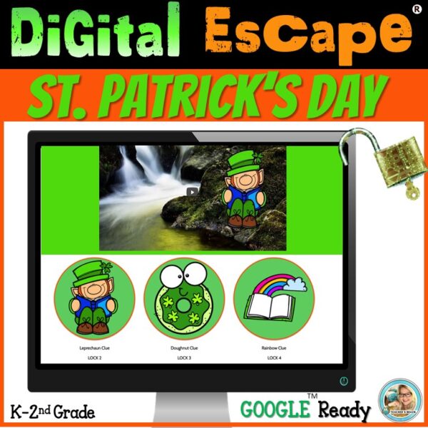 St. Patrick's Day Digital ESCAPE