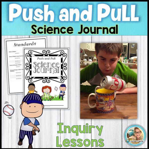 Push and Pull Worksheets | Lesson Plans | Activities - Teacher's Brain