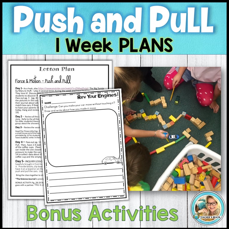 push and pull Lessons