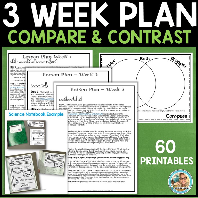 What is a Scientist, Science Tools | Kindergarten 1st Grade - Image 2