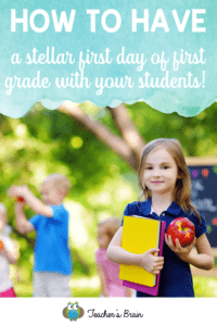 first day of first grade