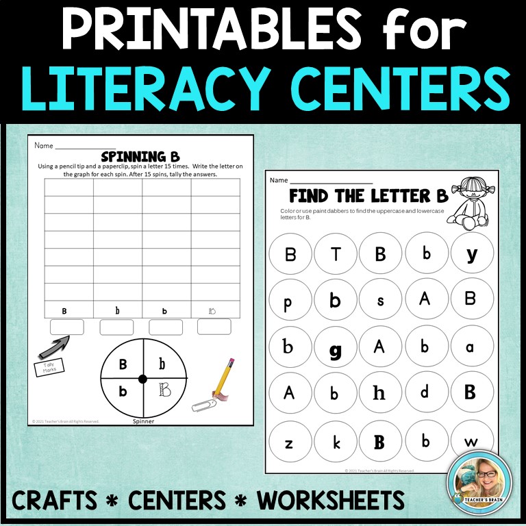 Alphabet Centers
