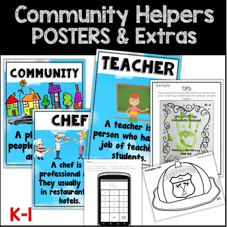 exciting-ways-to-teach-community-helpers-teacher-s-brain-blog