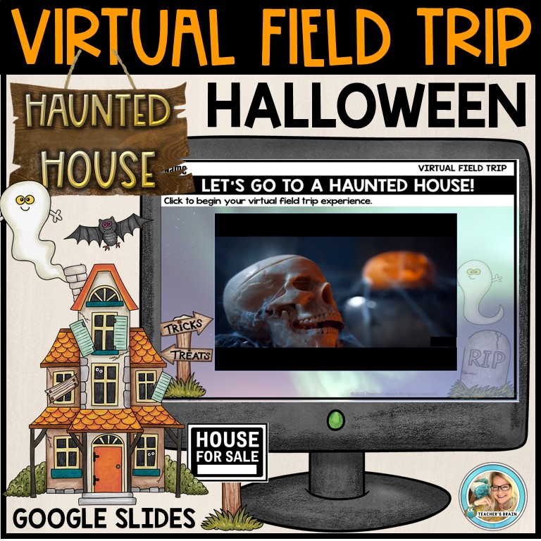 HAUNTED HOUSE FIELD TRIP COVER