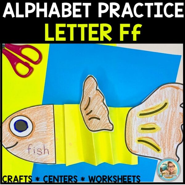 Letter F Cover