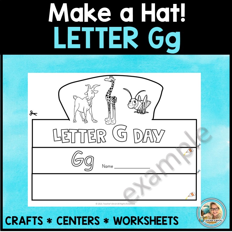 Letter G Hat