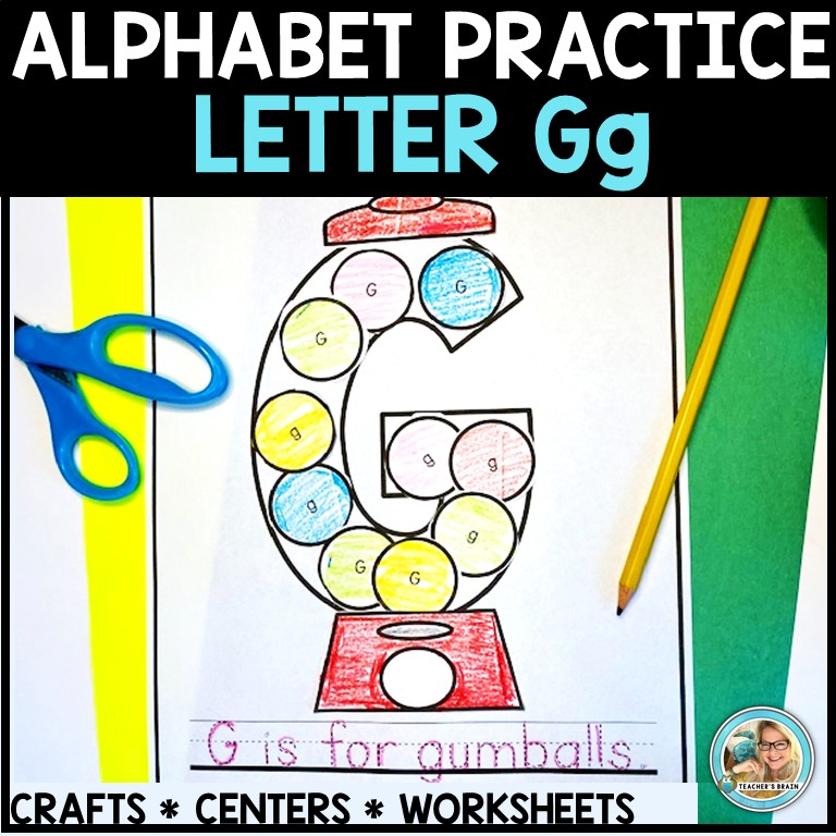 Letter G Cover