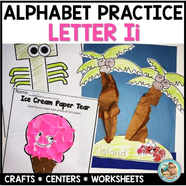 Letter I Activities