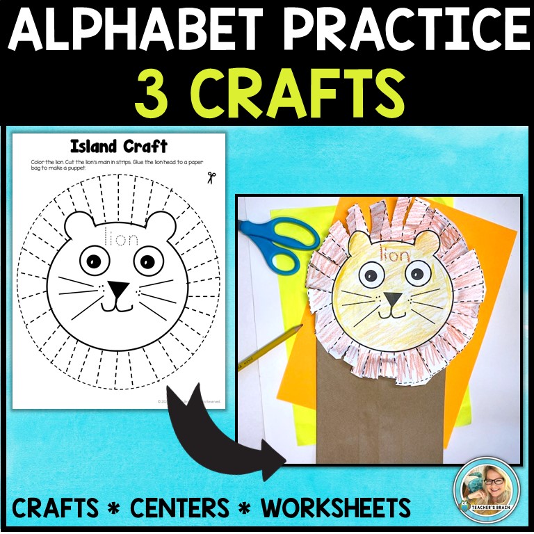 Alphabet Practice Letter L