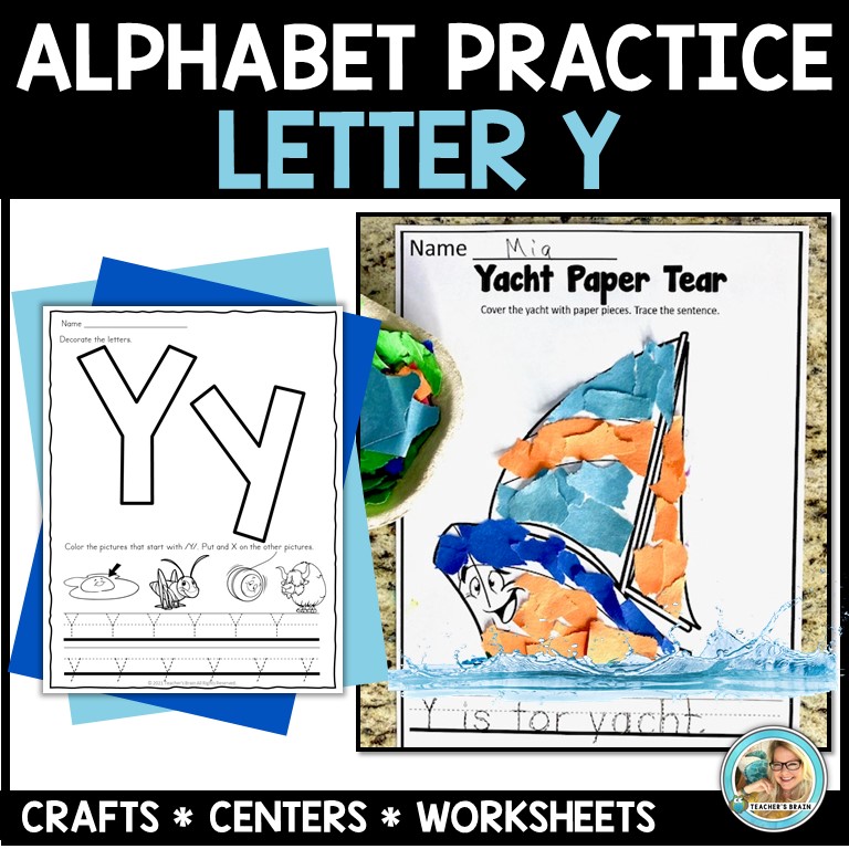Letter Y Activities