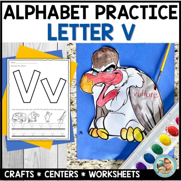 Letter V Practice