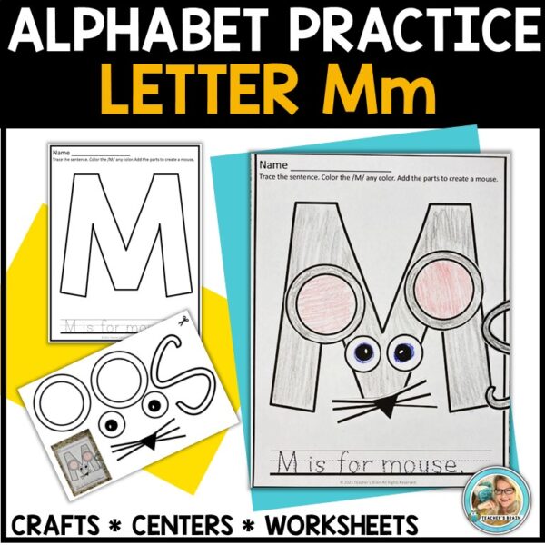 Letter M Crafts