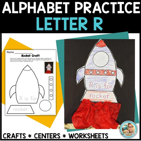 LETTER R Activities | Crafts & Worksheets for Centers