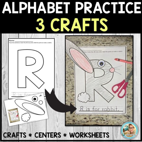 LETTER R Activities | Crafts & Worksheets for Centers - Teacher's Brain