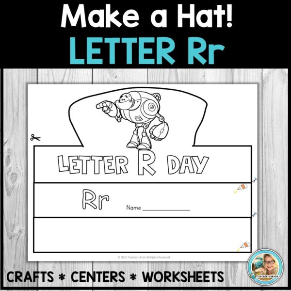 LETTER R Activities | Crafts & Worksheets for Centers - Teacher's Brain