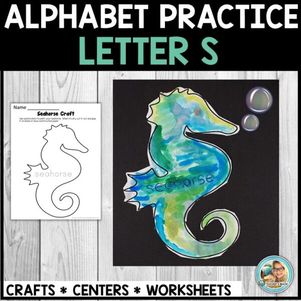 Letter S Activities