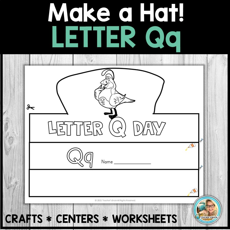letter Q Hat