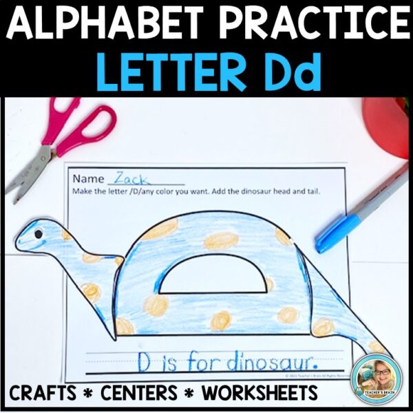 Letter D cover