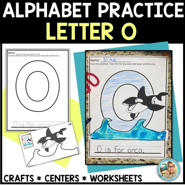 Letter O Activities