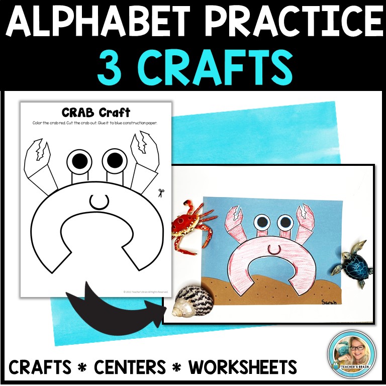 LETTER C Activities & Crafts - Image 2