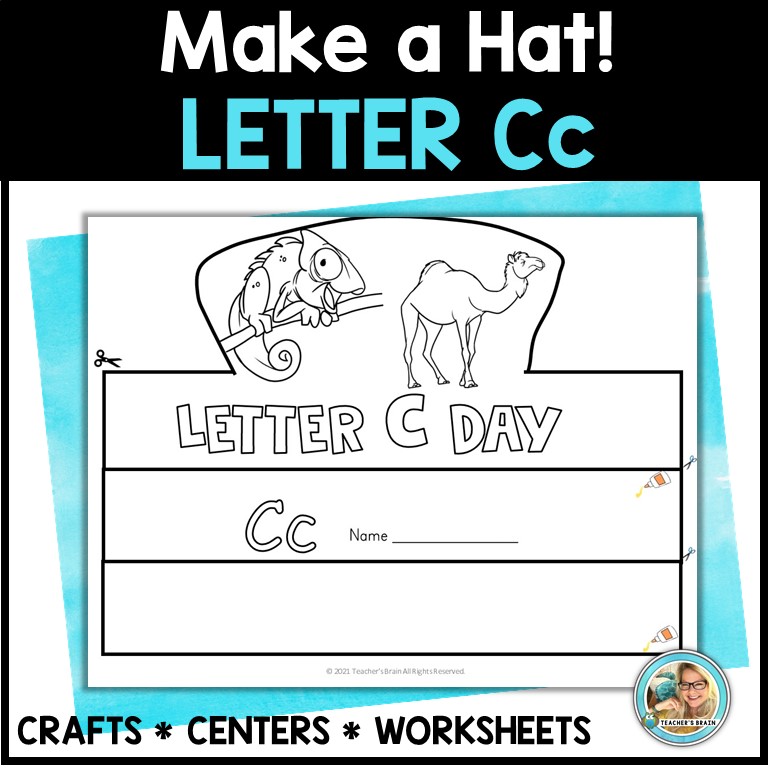 LETTER C Activities & Crafts - Image 4
