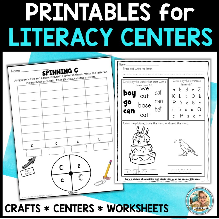 LETTER C Activities & Crafts - Image 3
