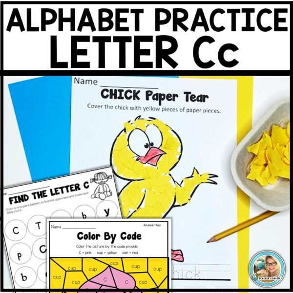 Letter C Cover
