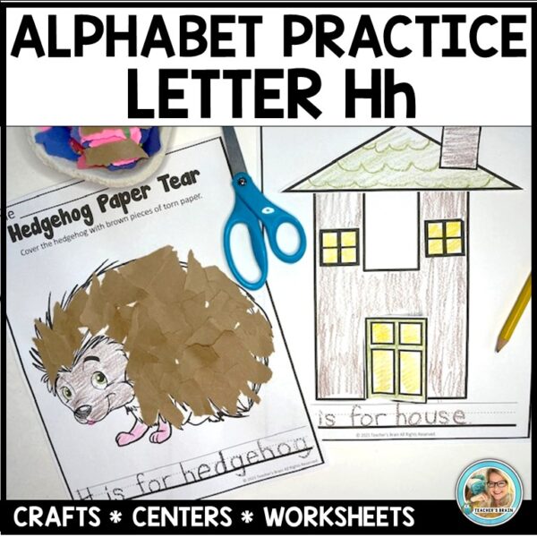 Letter H Cover