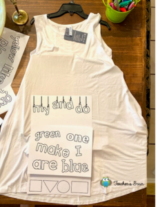 sight Word Dress