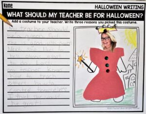 What Should My Teacher Be For Halloween