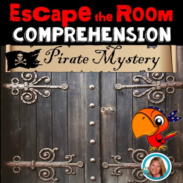 Escape Room 3 Comprehension Cover