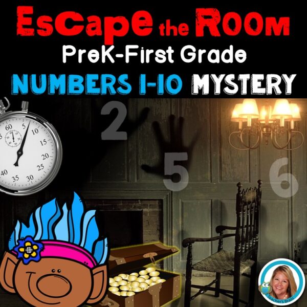 Escape Room Number Trolls