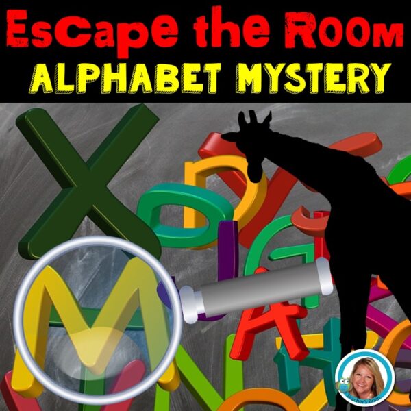 Escape room Zoo alphabet