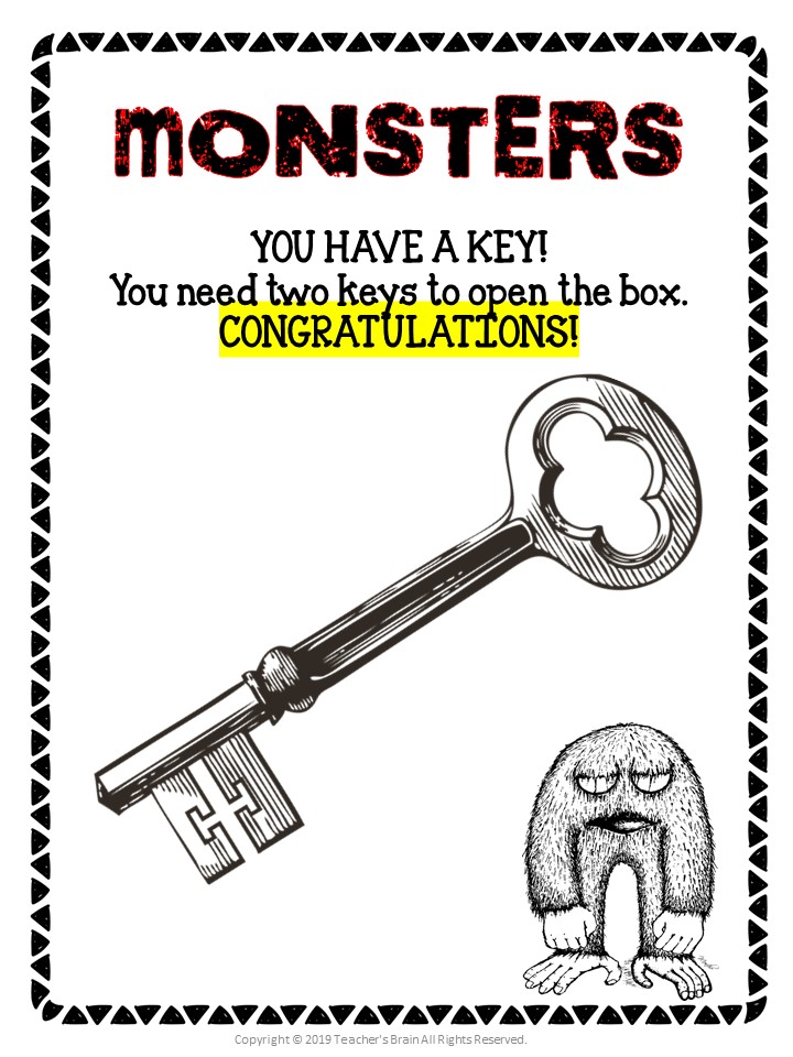 Halloween Escape Room | Editable - Image 2